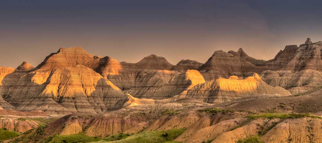 Your Stop at Badlands National Park.